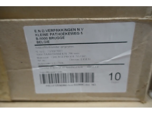 Partij taart inleggers - afbeelding 11 van  11