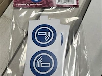 Partij tafel displaysets, roken - afbeelding 2 van  3