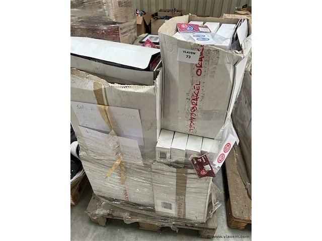 Partij tafel displaysets, roken - afbeelding 3 van  3