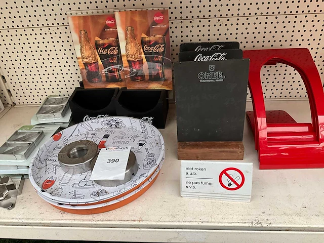 Partij tafeldecoratie - afbeelding 1 van  1