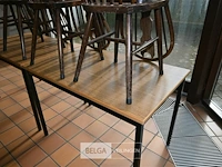 Partij tafels + stoelen - afbeelding 4 van  8