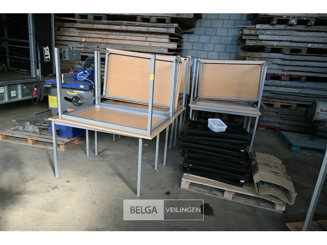 Partij tafels - afbeelding 1 van  4