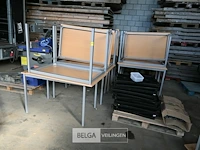 Partij tafels - afbeelding 1 van  4