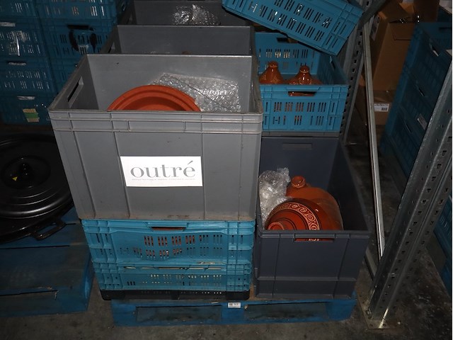 Partij tajine - afbeelding 1 van  6