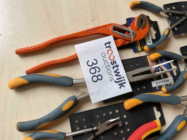 Partij tangen - afbeelding 3 van  4