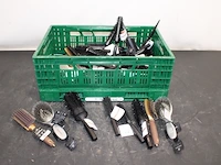 Partij tanx styling brush haarborstels