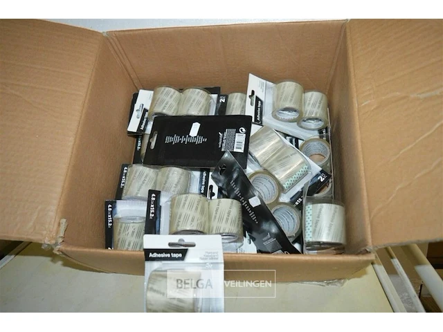 Partij tape 4,8x15,2cm - afbeelding 1 van  3