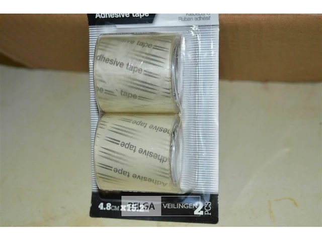 Partij tape 4,8x15,2cm - afbeelding 2 van  3