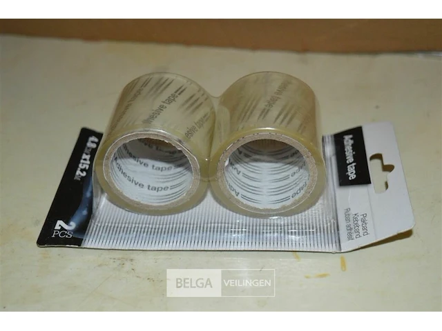 Partij tape 4,8x15,2cm - afbeelding 3 van  3