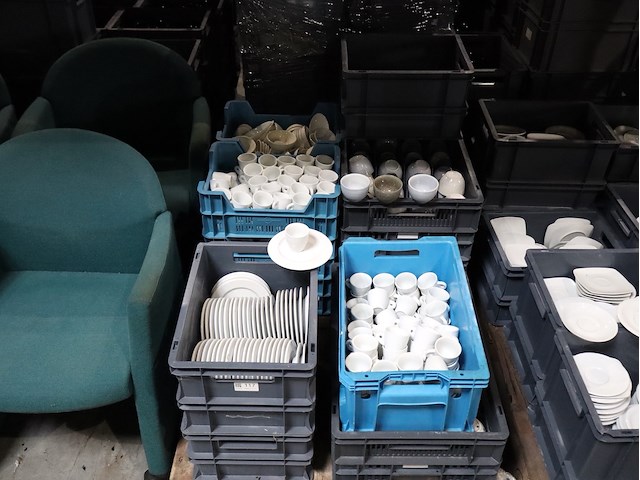 Partij tasjes en kommetjes - afbeelding 3 van  5