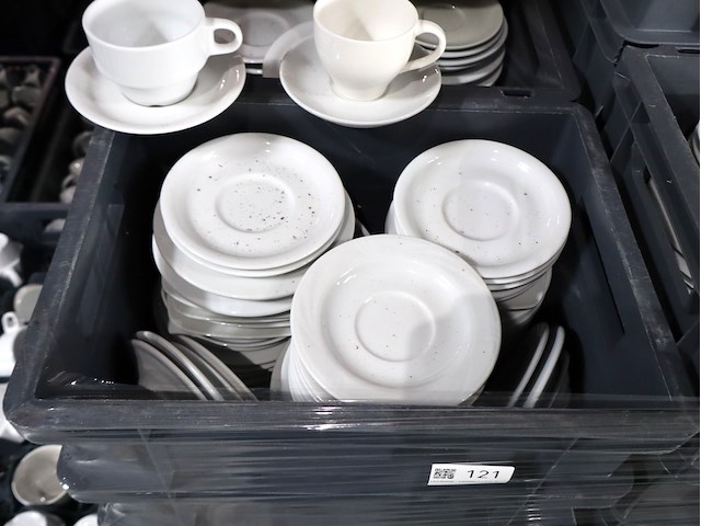 Partij tassen en ondertassen - afbeelding 4 van  5