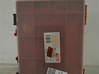 Partij tayg opbergkoffers met compartimenten - afbeelding 1 van  2