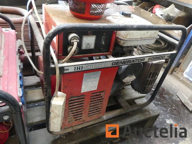 Partij te herstellen generatorsets - afbeelding 6 van  11