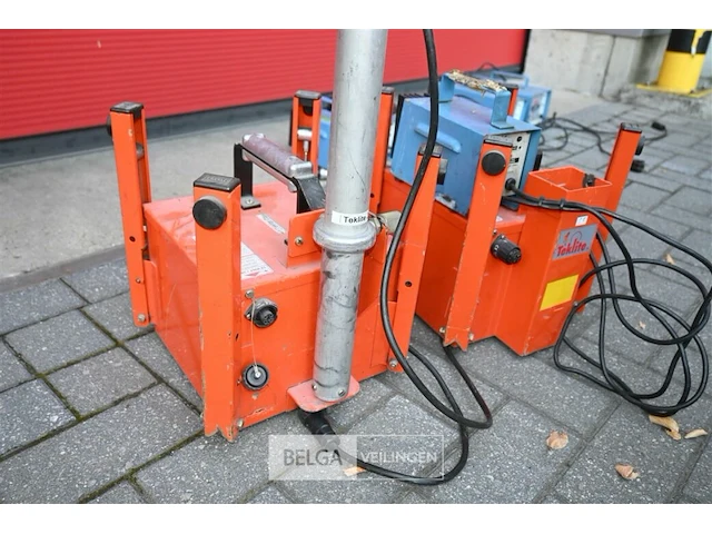 Partij teklite verlichting - afbeelding 2 van  9