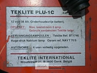 Partij teklite verlichting - afbeelding 5 van  9