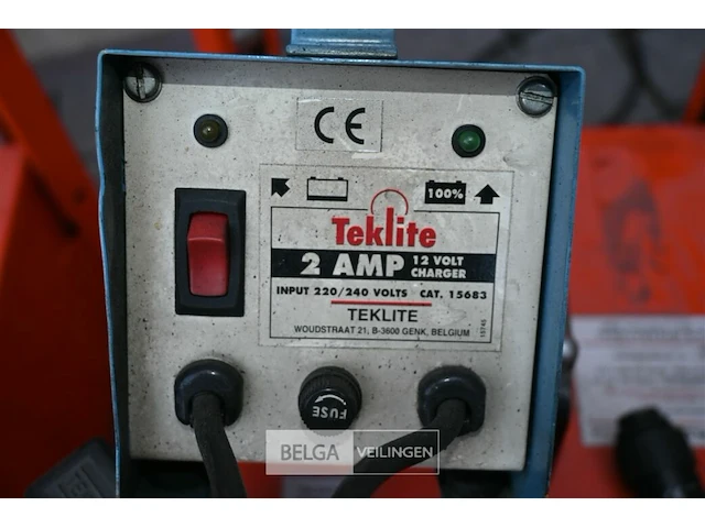 Partij teklite verlichting - afbeelding 9 van  9