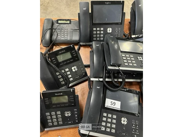 Partij telefoons - afbeelding 5 van  5