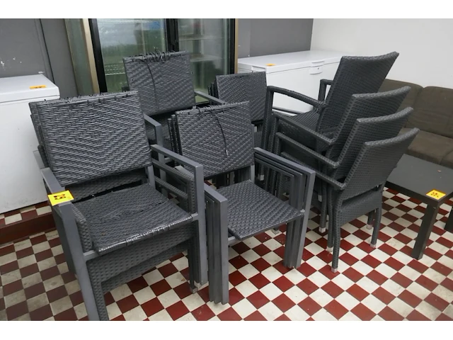 Partij terrasstoelen - afbeelding 1 van  3