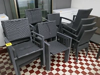 Partij terrasstoelen - afbeelding 1 van  3