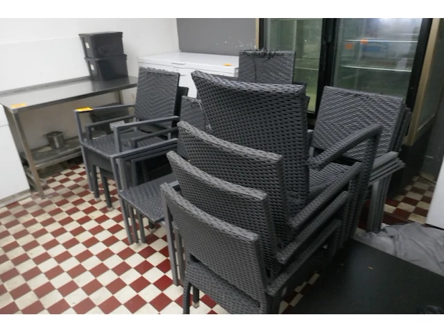 Partij terrasstoelen - afbeelding 2 van  3
