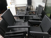 Partij terrasstoelen - afbeelding 3 van  3
