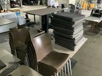 Partij terrastafels- en stoelen - afbeelding 10 van  13