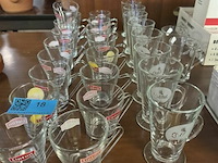 Partij thee glazen - afbeelding 1 van  5