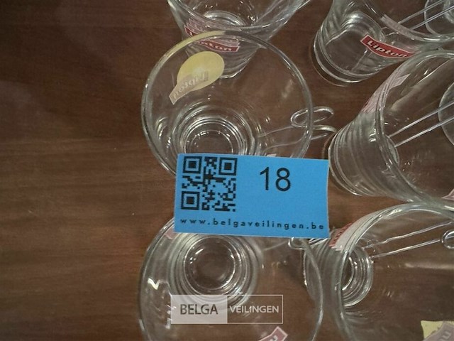 Partij thee glazen - afbeelding 5 van  5