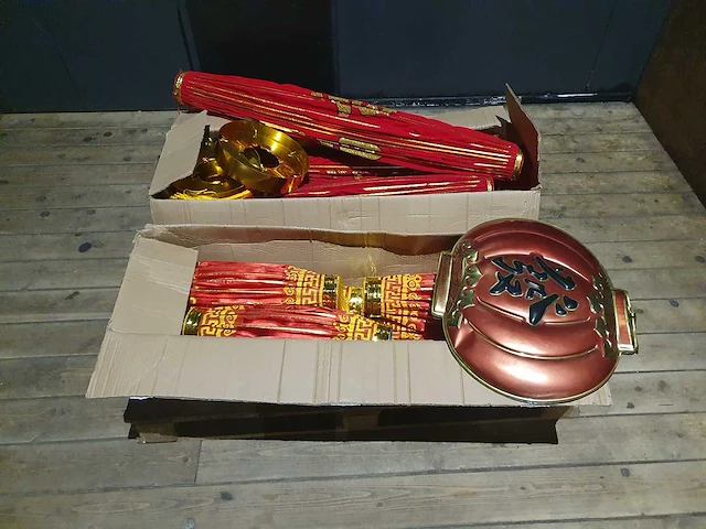 Partij themadecoratie objecten - afbeelding 23 van  73