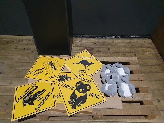 Partij themadecoratie objecten - afbeelding 50 van  73