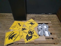 Partij themadecoratie objecten - afbeelding 50 van  73