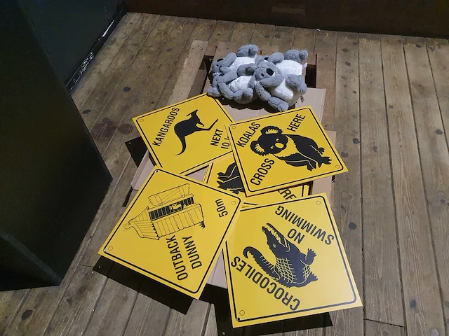 Partij themadecoratie objecten - afbeelding 51 van  73
