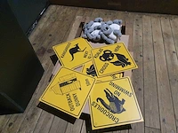 Partij themadecoratie objecten - afbeelding 51 van  73