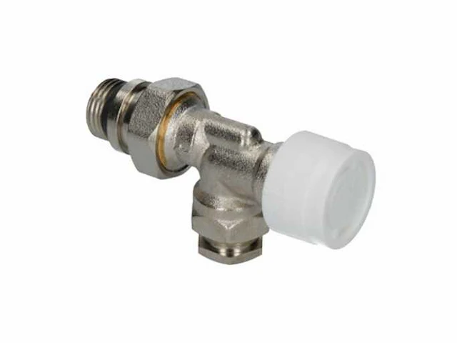 Partij thermostatische radiatorkraan verkeerd haaks 15 mm x 1/2" buitendraads (39x) - afbeelding 4 van  6