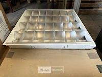Partij tl-lampenbakken inbouw - afbeelding 3 van  5