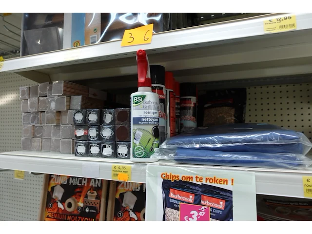 Partij toebehoren bbq - afbeelding 4 van  8