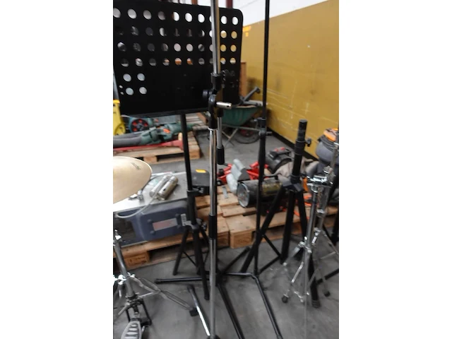 Partij toebehoren muziek - afbeelding 2 van  6