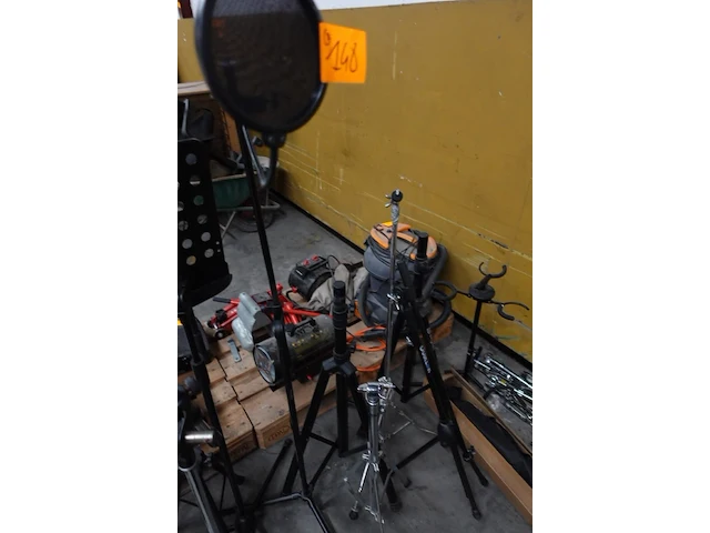 Partij toebehoren muziek - afbeelding 3 van  6