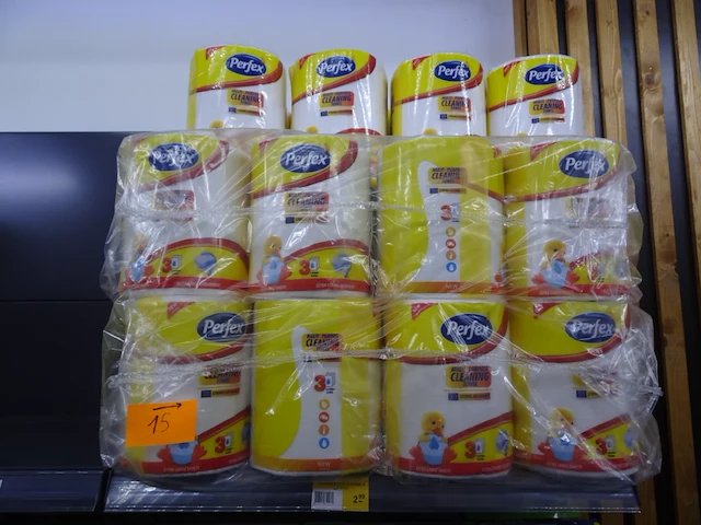 Partij toilet/keukenpapier - afbeelding 2 van  5