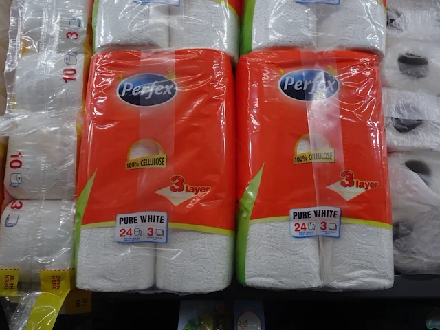 Partij toilet/keukenpapier - afbeelding 5 van  5