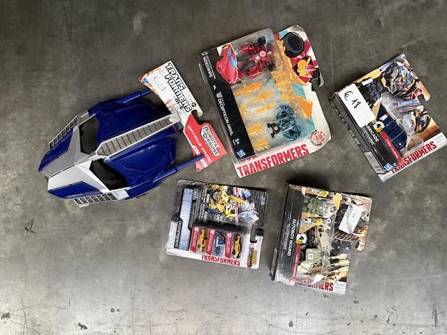 Partij transformers speelgoed - afbeelding 1 van  1