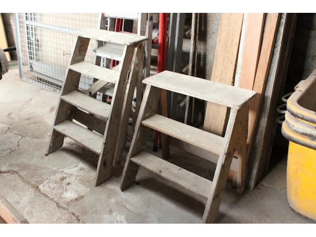 Partij trapladders - afbeelding 2 van  4