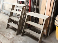 Partij trapladders - afbeelding 2 van  4