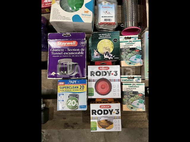 Partij tuin en dieren artikelen - afbeelding 3 van  8