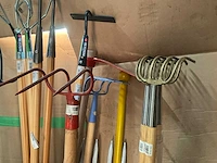 Partij tuin handgereedschap en gereedschap met steel - afbeelding 5 van  14