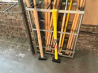 Partij tuin handgereedschap en gereedschap met steel - afbeelding 14 van  14