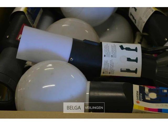 Partij tuinlampen - afbeelding 3 van  4