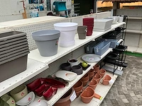 Partij tuinpotten en toebehoren - afbeelding 4 van  13