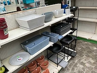 Partij tuinpotten en toebehoren - afbeelding 5 van  13