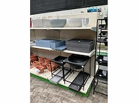 Partij tuinpotten en toebehoren - afbeelding 7 van  13